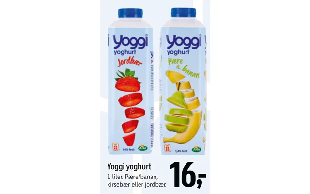 Yoggi Yoghurt product image