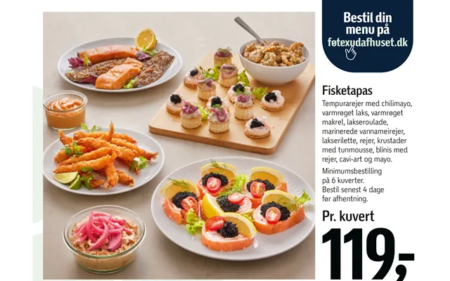 Fisketapas product image