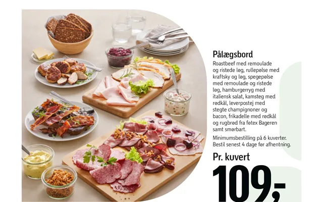 Pålægsbord product image
