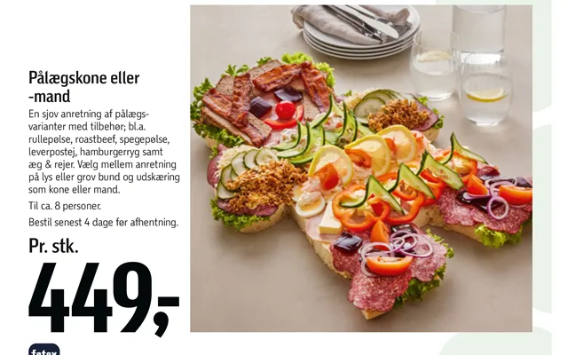 Pålægskone or - man product image