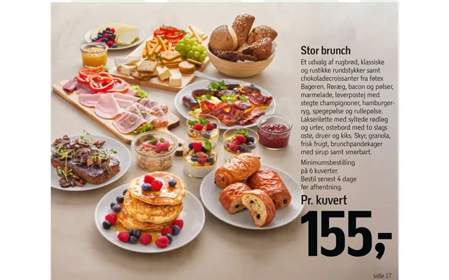 Large brunch product image