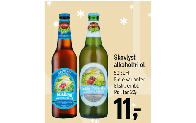 Skovlyst alcohol-free beer product image