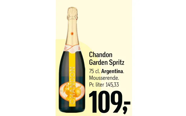 Chandon garden spritz product image
