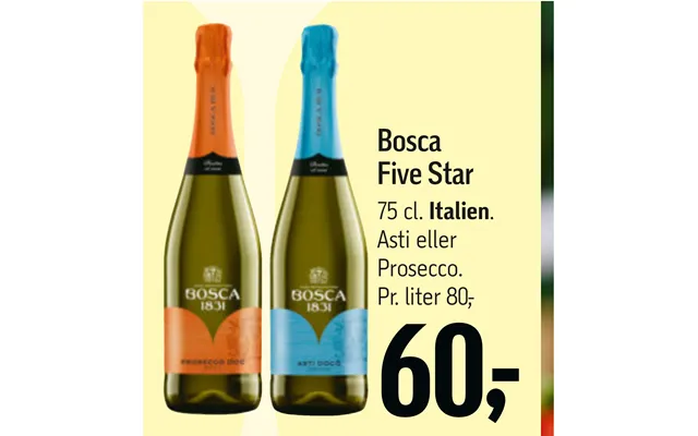 Bosca five star product image