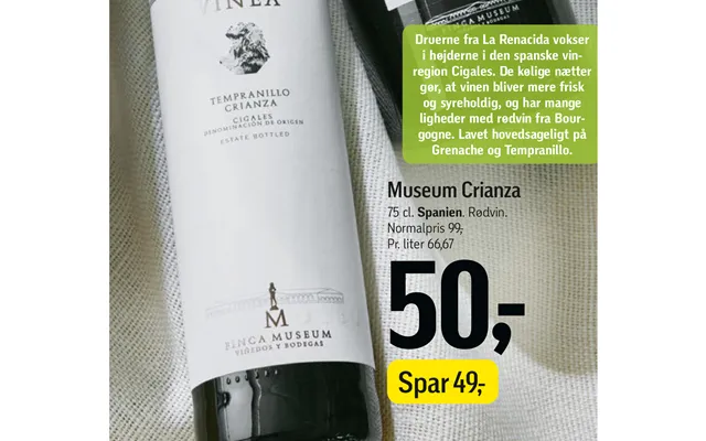 Museum crianza product image