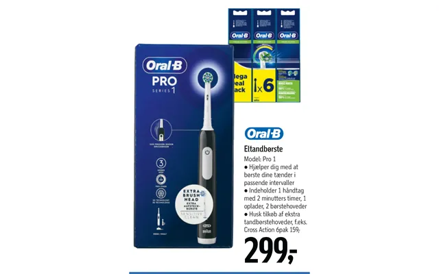 Eltandbørste product image