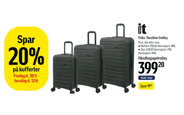 Håndbagagetrolley product image