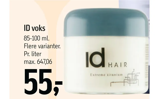 Id Voks product image