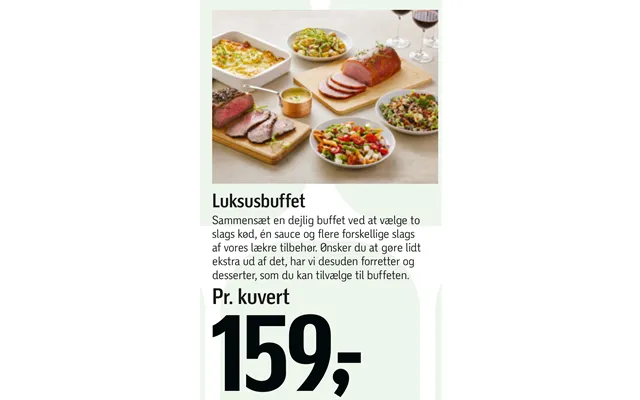 Luksusbuffet product image
