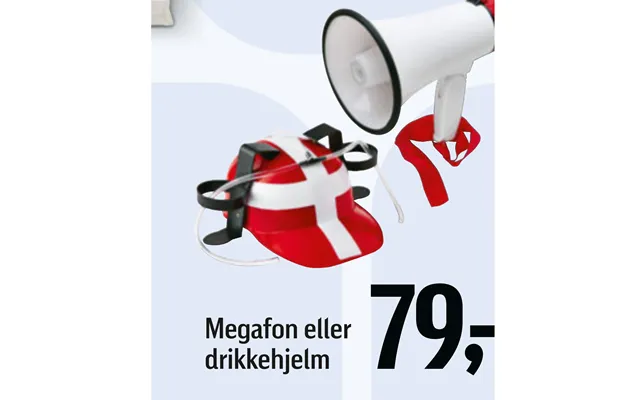 Megaphone or drink helmet product image