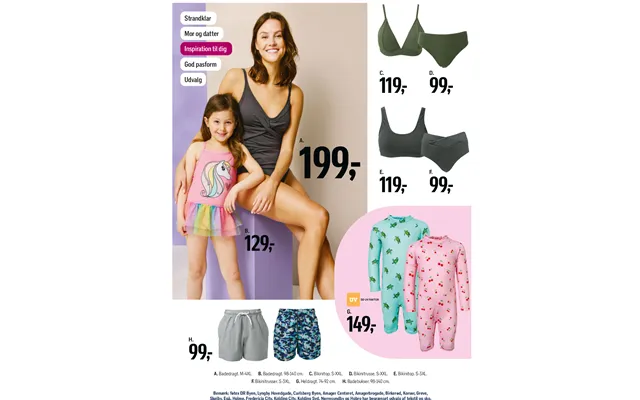 Beach ready mother past, the laws daughter inspiration to you good fit selection product image
