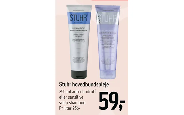 Stuhr hovedbundspleje product image