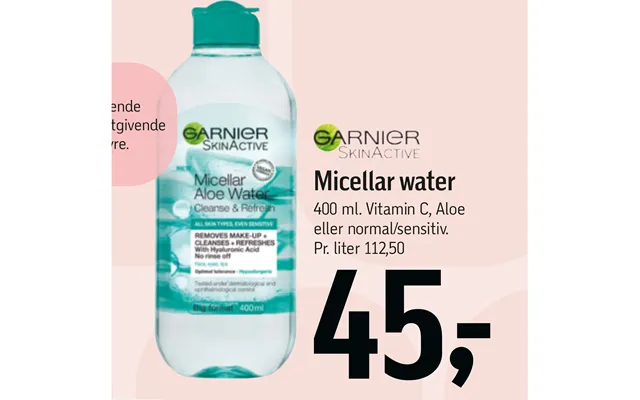 Micellar Water product image