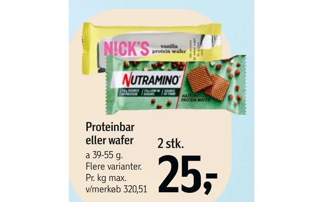 Proteinbar Eller Wafer product image