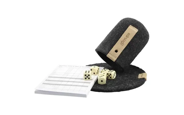 Glerups Qu-s-dk-02 Yatzy Single Set