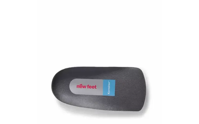 New Feet Korrektor 3 4 Indlægssål - Medium Hårdhed 200-21-2015