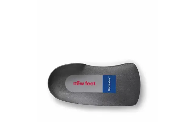 New Feet Korrektor 3 4 Slim Indlægssål - Høj Hårdhed 200-32-2015