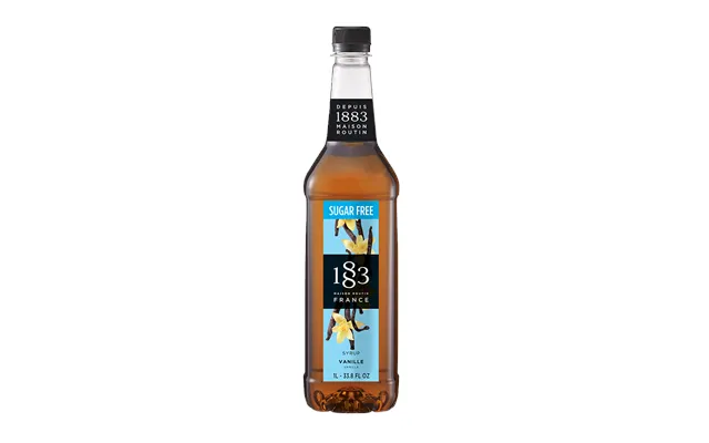1883 Sugar Vaniljesirup - 100 Cl. product image