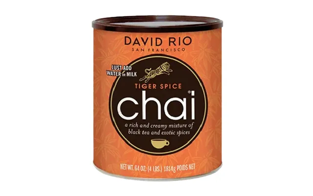 David Rio Chai Tiger Spice Chai Te 2-good-2-go