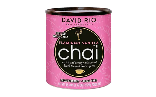 David Rio Flamingo Vanilla Chai Te 2-good-2-go