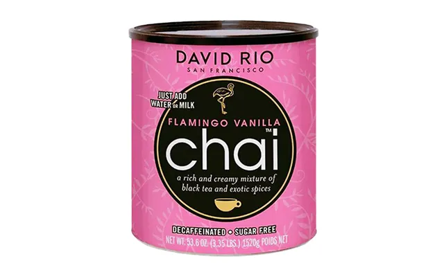 David Rio Flamingo Vanilla Chai Te