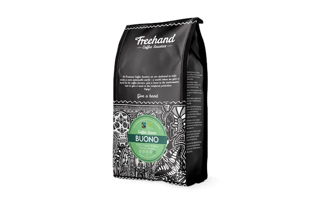 Freehand Buono Kaffebønner - 1 Kg.