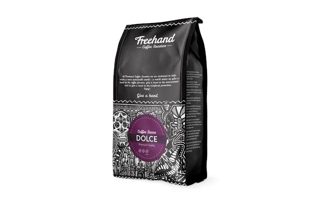 Freehand Dolce Kaffebønner - 1 Kg.