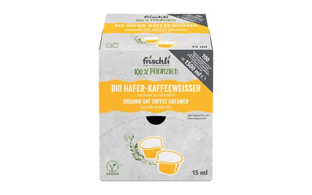 Havre Kaffe Creamer 100x15ml