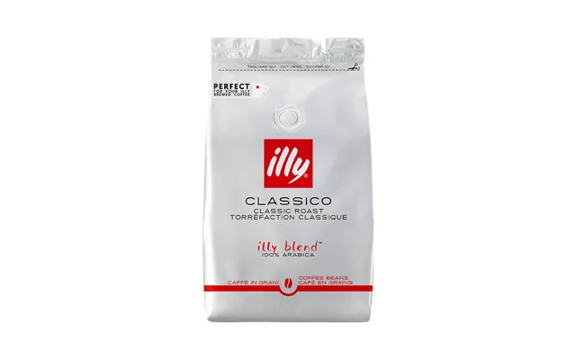 Illy Classico Kaffebønner - 500g.