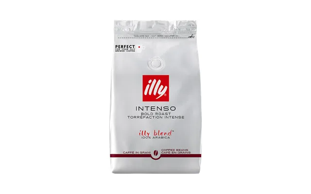 Illy Intenso Kaffebønner - 500g.