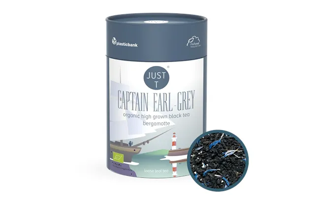 Just T Captain Earl Grey Løs Te