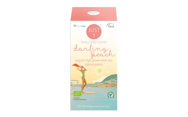 Just T Darling Peach Brev Te