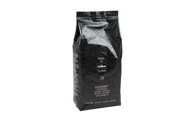 Miko Gourmet Espresso Kaffebønner - 1 Kg.