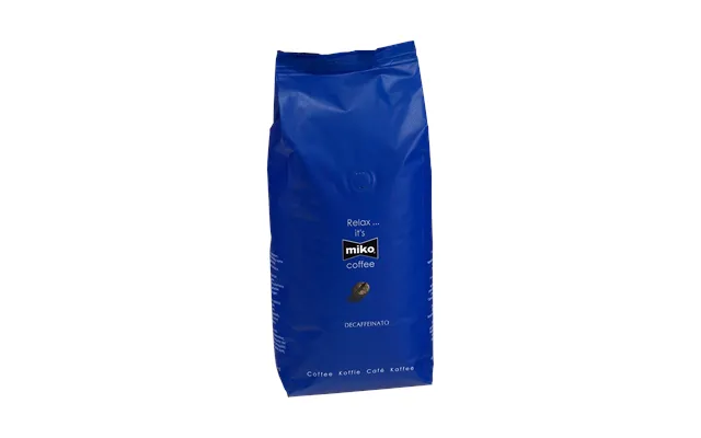 Miko Koffeinfri Kaffebønner - 1 Kg.