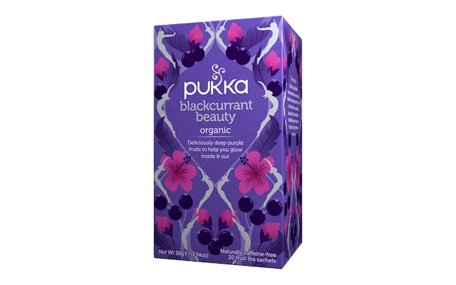 Pukka Blackcurrant Beauty Brev Te