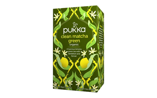 Pukka Clean Matcha Letter Tea product image