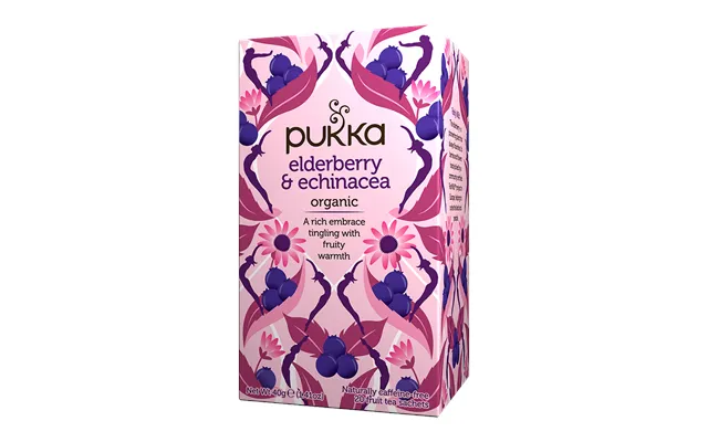 Pukka Elderberry & Echinacea Brev Te