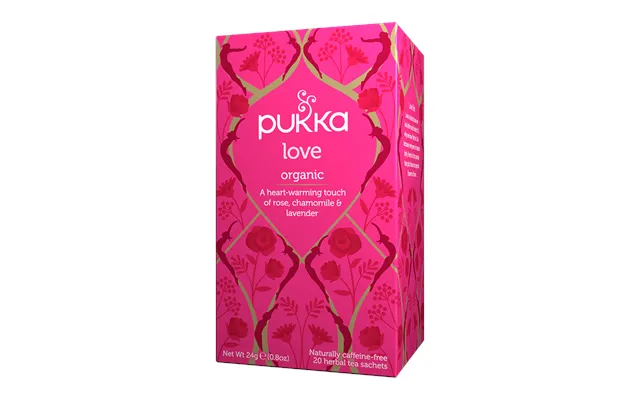 Pukka Love Brev Te