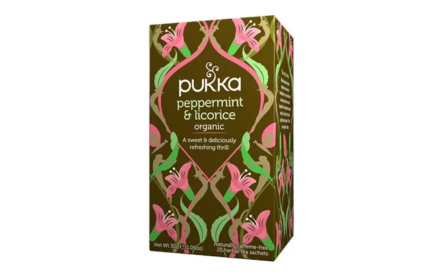 Pukka Peppermint & Licorice Letter Tea product image