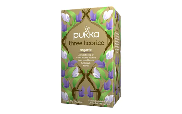 Pukka Three Licorice Brev Te