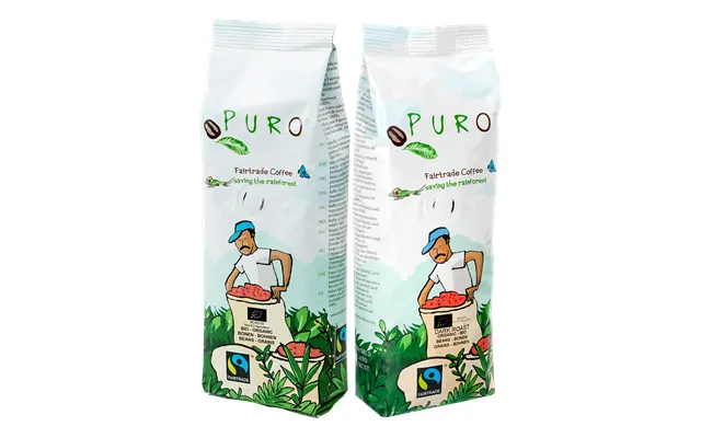 Puro 2x250 Gram Kaffebønner Smagskasse - 500 G. product image