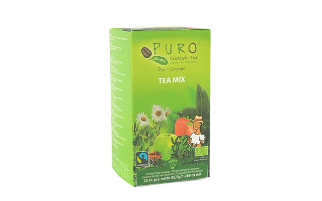Puro Brev Te Mix Smagskasse