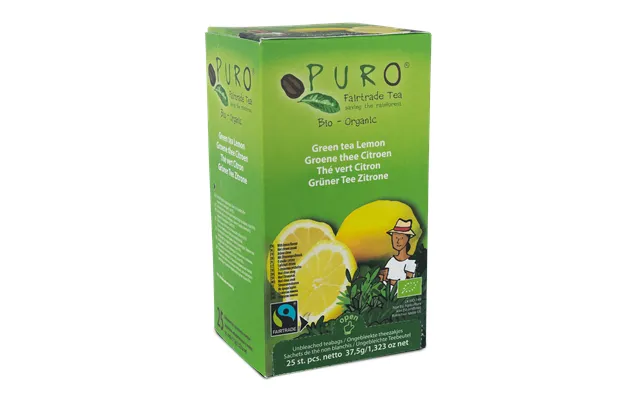 Puro Lemon Letter Tea product image
