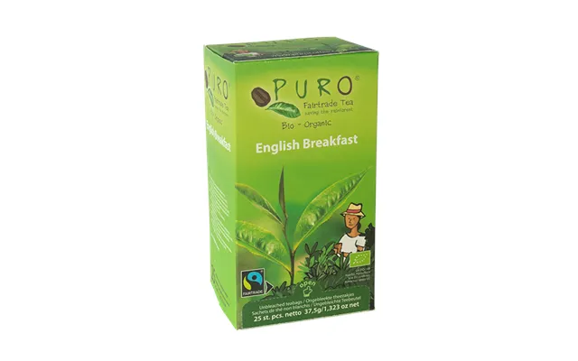 Puro English Breakfeast Letter Tea product image