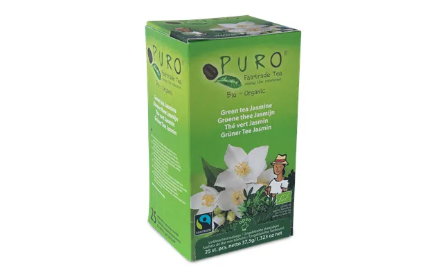 Puro Grøn Jasmin Brev Te product image