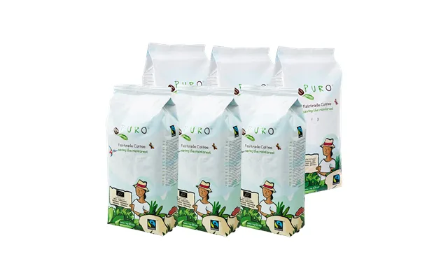 Puro Organic Coffee Flavor Box 6 Kg. - 6 Kg. product image