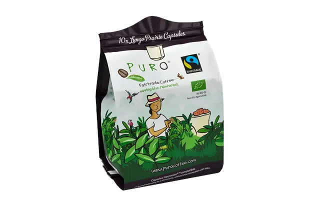 Puro Prairie Lungo 10 Paragraph. Coffee Kapsler - 10 Paragraph product image