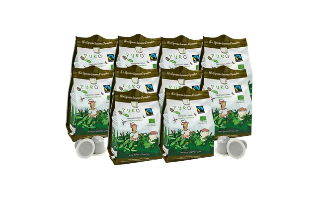 Puro Savanna Espresso 10 Stk. Kaffe Kapsler - 100 Stk. product image