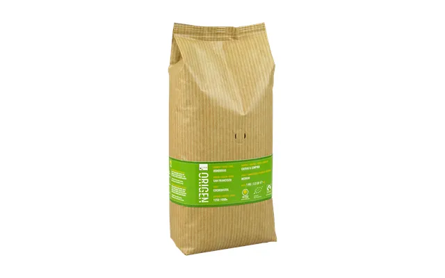 Puro Single Origin Kaffebønner 2-good-2-go - 1 Kg.