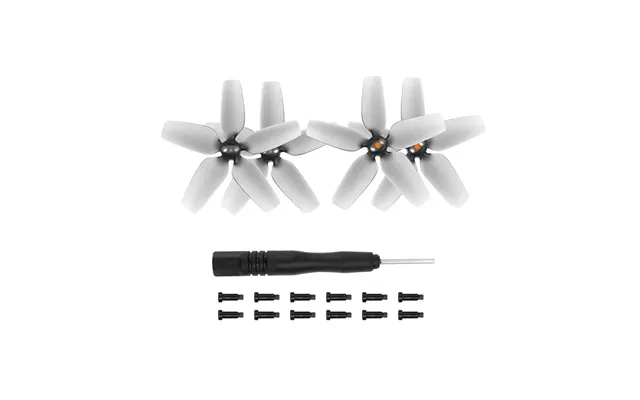 Propeller Til Dji Avata - Komplet Sæt Med 4 Stk Grå